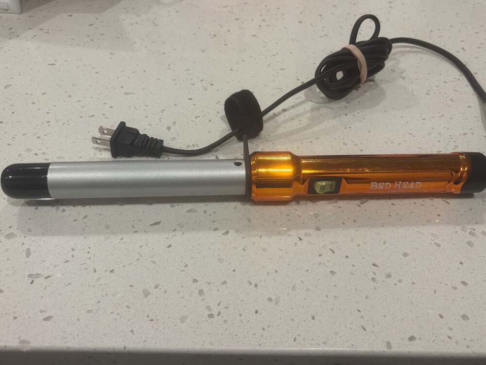 Bed Head Curlipops 1 Inch Tourmaline Ceramic Curling Wand Orange